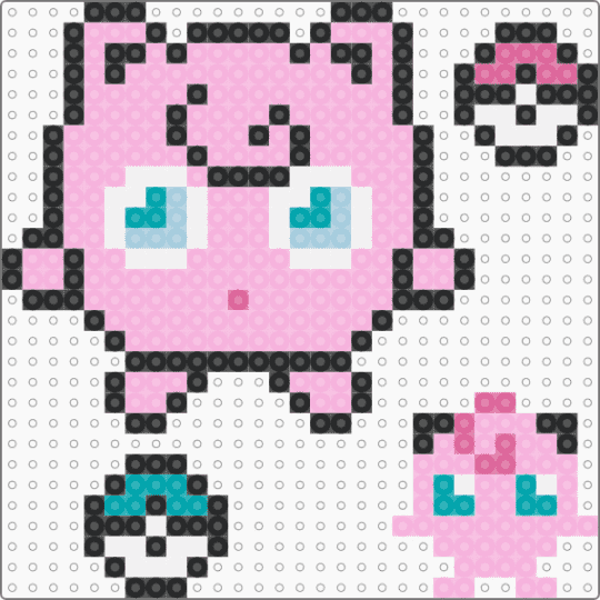 Jigglypuff - pink
