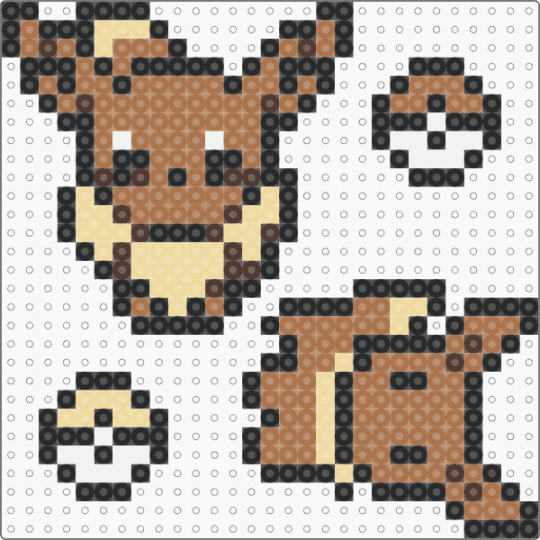 Eevee - tan
