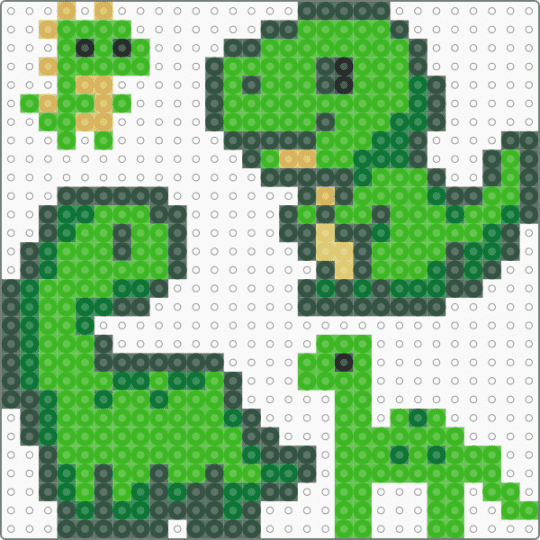 Brachiosaurus - gray,green