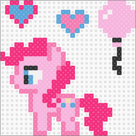 Baby Pinkie Pie - pink