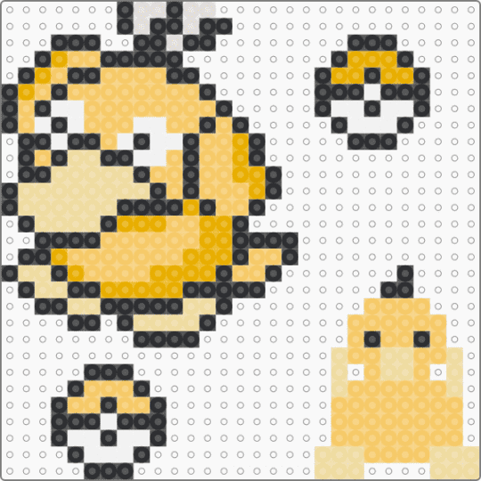 psyduck - yellow