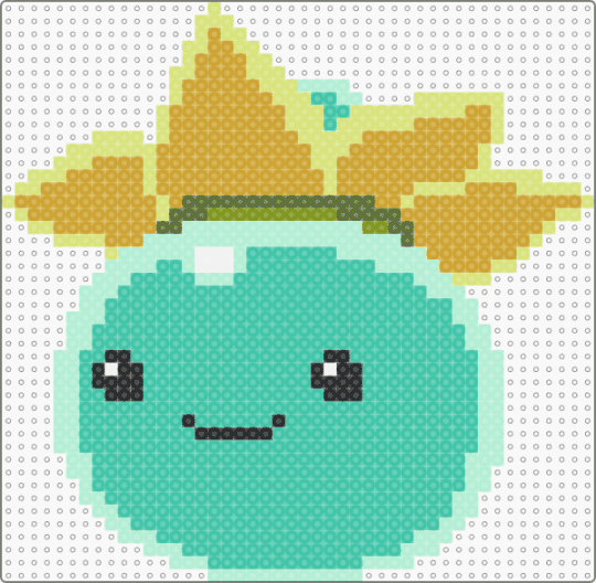 Tangle Slime - teal,orange,tangle slime,tangle,slime,slime rancher,slime rancher 1,slime rancher 2