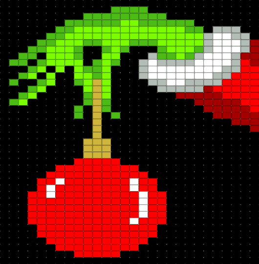 Grinch hand - black, green, red