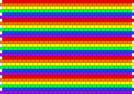 rainbowwwww - rainbow,stripes,panel,exuberant,joyful,vibrance,radiant,horizontal,spectrum,colo