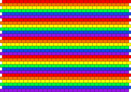 rainbowwwww - rainbow,stripes,panel,exuberant,joyful,vibrance,radiant,horizontal,spectrum,colorful
