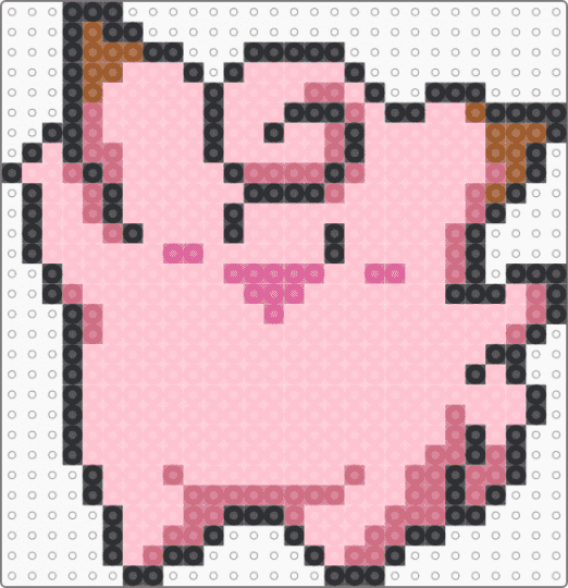 Clefairy - pink