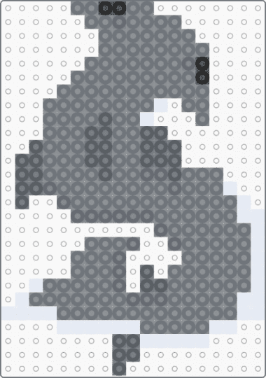 Hammerhead shark :3 - gray,cotdhammerheadshark,silly goober,yippers
