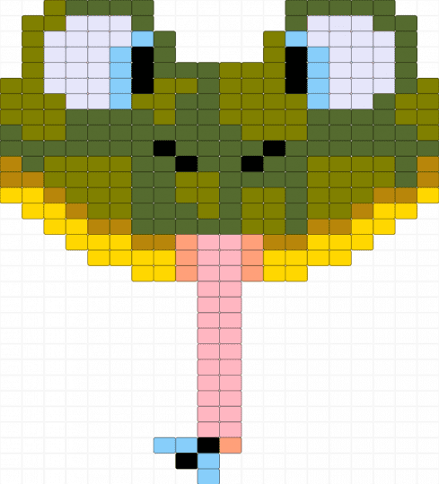 Toad charm - gold