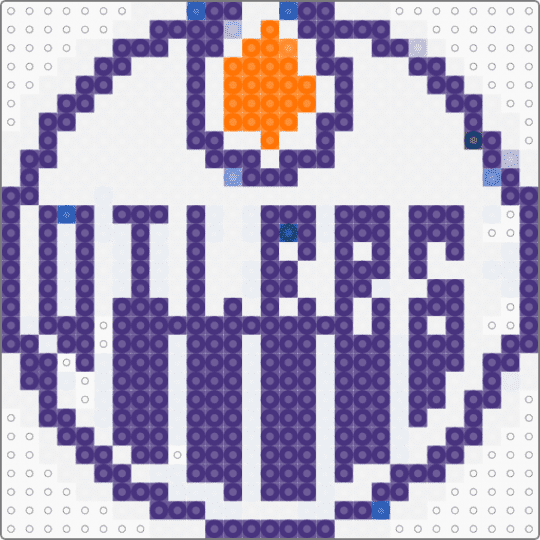 oilers - white,purple