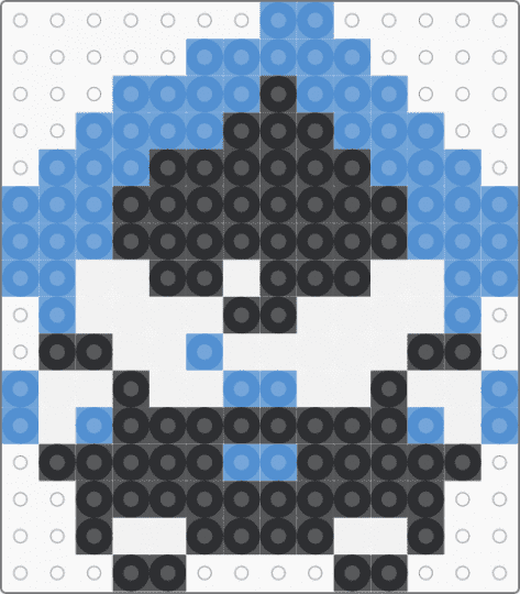 Get Lancered (Deltarune) - light blue,white,deltarune,silly,lancer