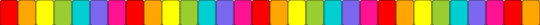 Rainbow single - blue, colorful, green, orange