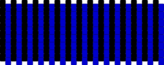 Black and blue - black,purple