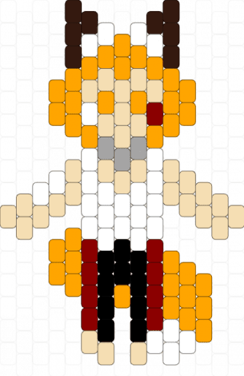 ren hana - beige,orange