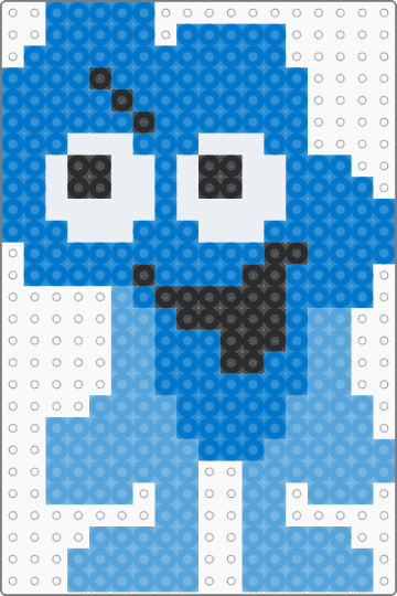 Four bfb - blue,light blue