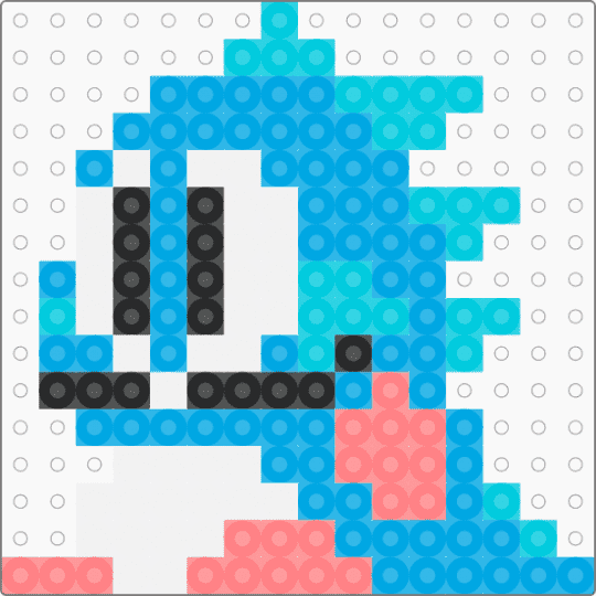 bob - light blue