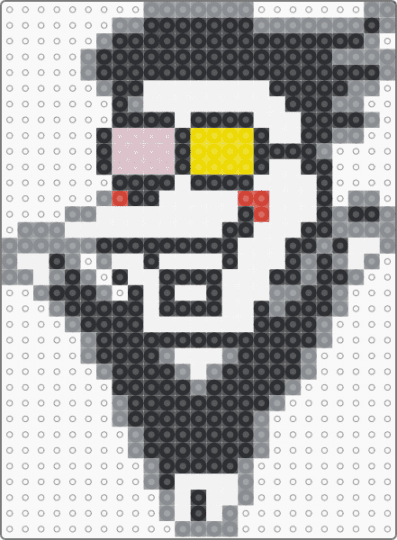spamton hooray - black,gray,deltarune,deltarune chapter 2,spamton