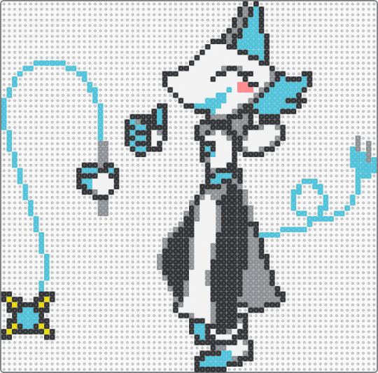 tasque manager - light blue,gray,deltarune,deltarune chapter 2,tasque manager