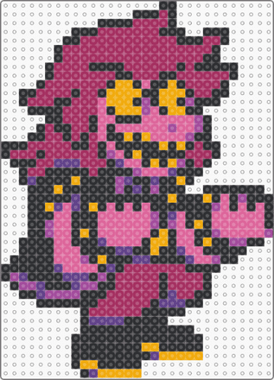 susie wtf - pink,susie,deltarune,characters