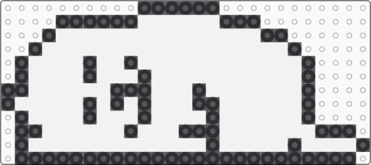 annoying dog sleep - black,white,deltarune,deltarune chapter 1,dogcheck,annoying dog