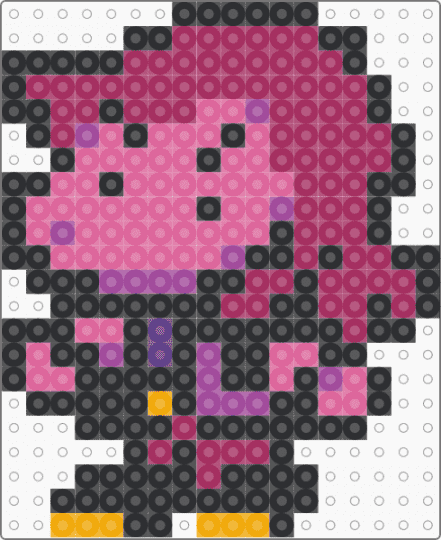 susie plushie - pink,deltarune,susie,characters