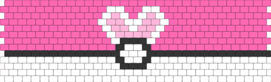 love ball - pink,white