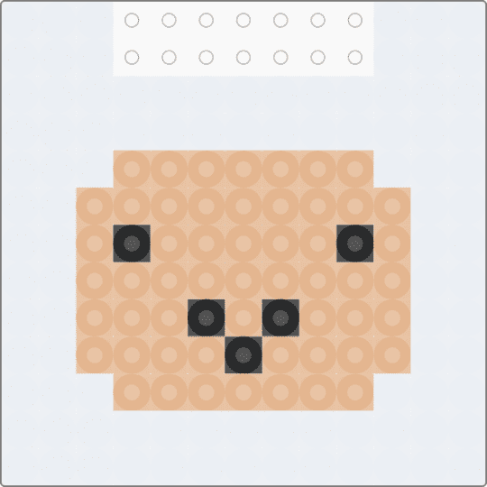 Finn - beige, white