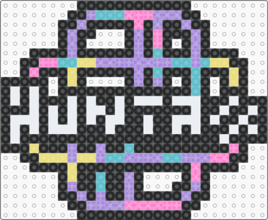 huntrix - black,pink