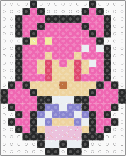 chase my ideal idol airi - pink,beige