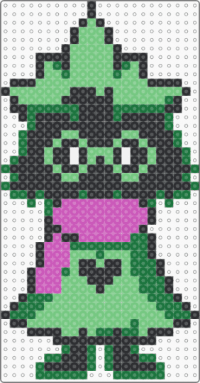 Hatted Ralsei - teal,green