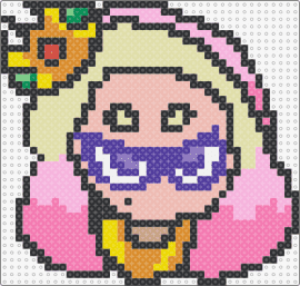 Pearl Splatoon - pearl,splatoon,nintendo,videogame,crown,pink