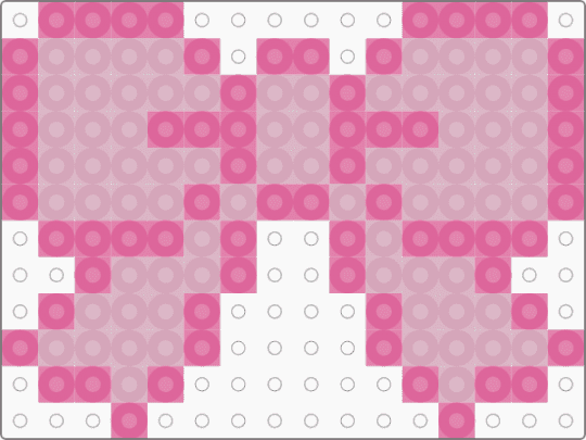 Bow - pink