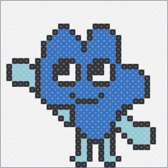 4 - white,blue