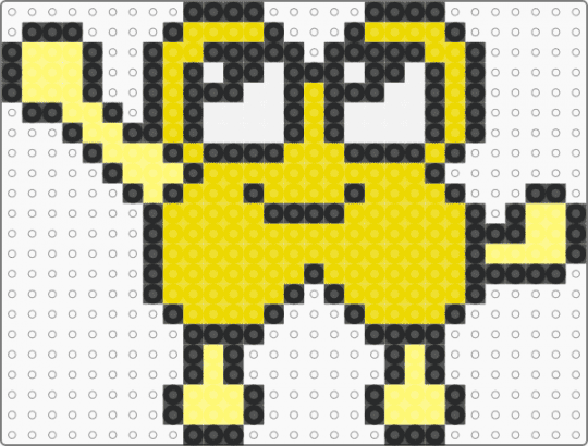 x - yellow