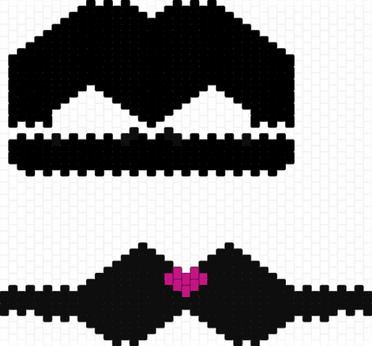 Mask slight revision (Circus Kandi yt) - black,therian,mask,animal