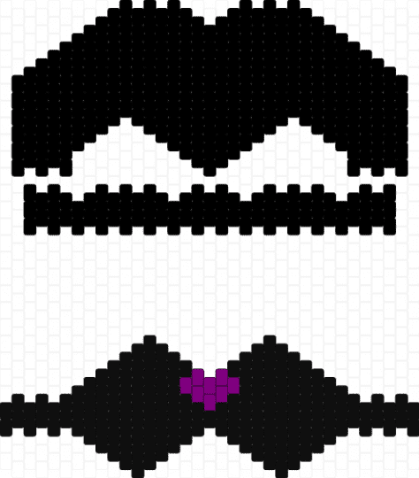 Mask (og Circus Kandi on YT) - black