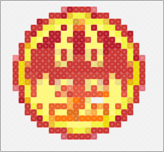 Wings of Fire logo - red,yellow