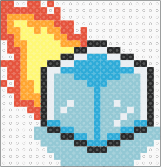 FCK ICE :) - light blue
