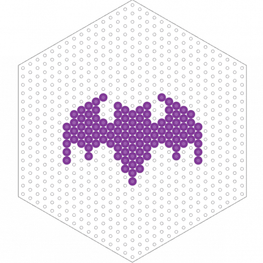 Simple Bat 4 - animal, bat, halloween, pink, spooky, wings