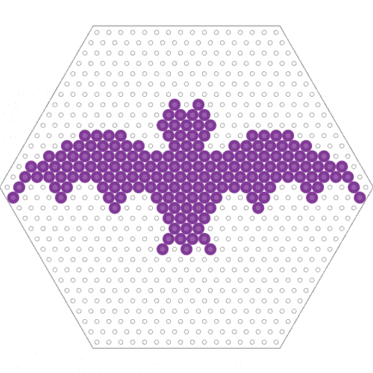 Simple Bat 1 - animal, bat, halloween, pink, spooky, wings