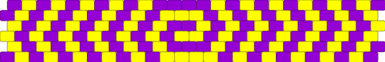 spiral - purple,yellow