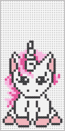 Unicorn - unicorn,cute,magical,whimsical,white,pink