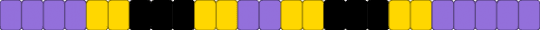 Jax from tadc single - yellow,purple