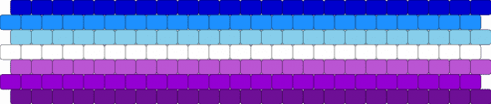 Berrisexual cuff :3 - light blue,purple