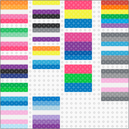 Pride flags :3 - pink,light blue,gray,colorful