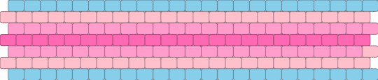 Transfem cuff :3 - light blue,pink