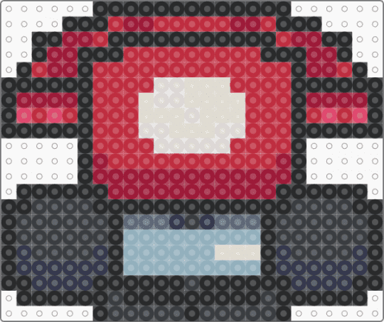 Phoney / Phone guy FNAF - black,red