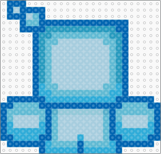 Animdude / Scott FNAF - light blue