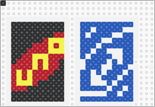 Uno Fuse Bead Patterns - Gallery - Kandi Pad | Kandi Patterns, Fuse ...