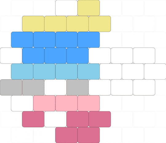 Genderflux Pride Mushroom 🍄 - genderflux, light blue, mushroom, pink, pride