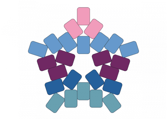 Omnigender Star - lgbtqia, light blue, omnigender, pink, pride, star
